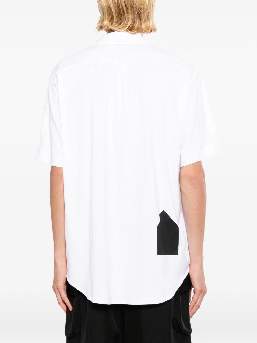X Kei Ninomiya Patched Shirt - Image 4