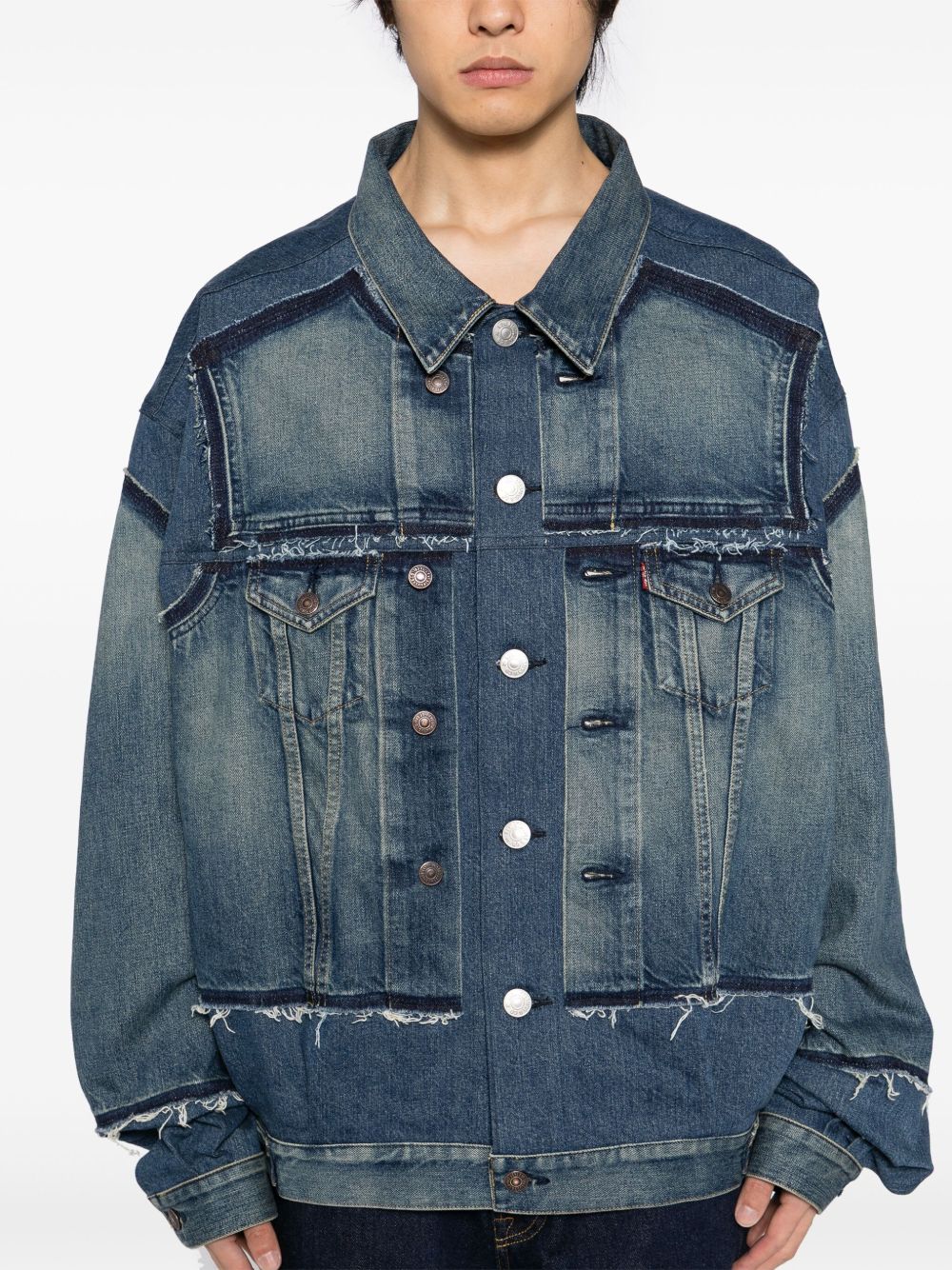 X Levi's Denim Jacket - Image 2