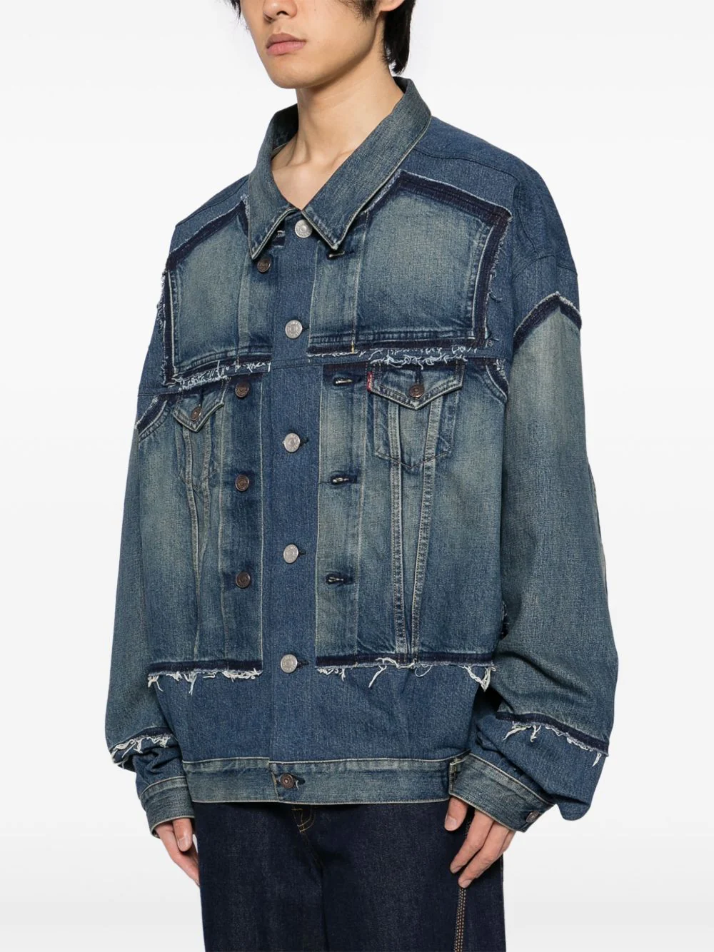 X Levi's Denim Jacket - Image 3