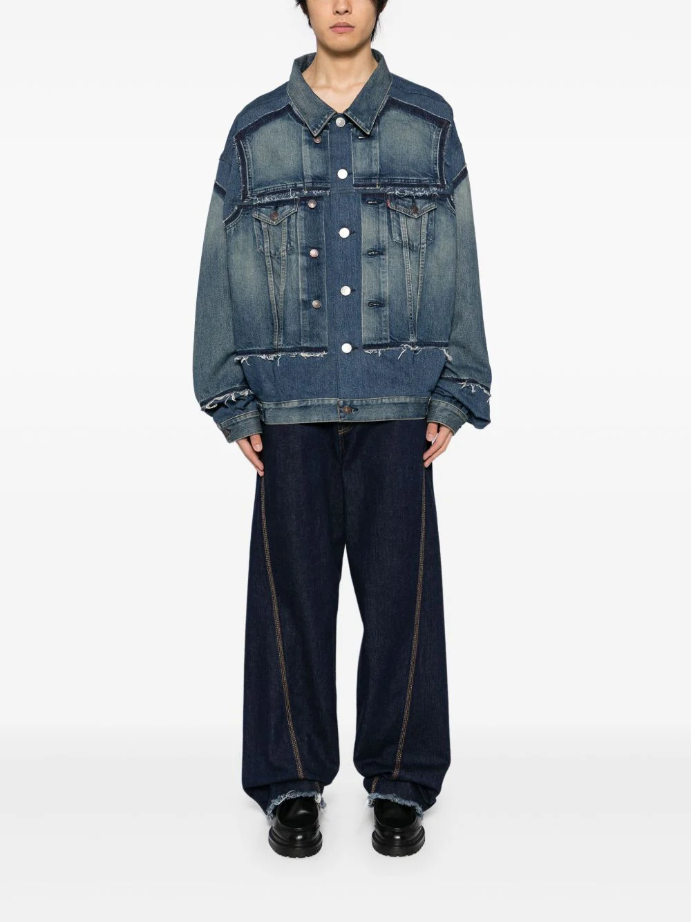 X Levi's Denim Jacket - Image 5