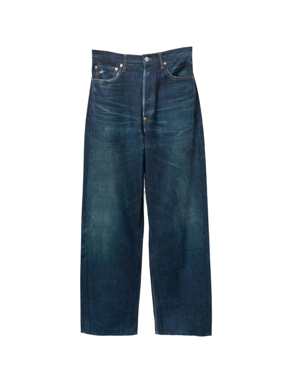 X Levi's Fake Print Jeans