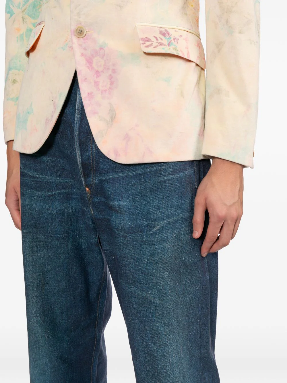 X Levi's Fake Print Jeans - Image 2