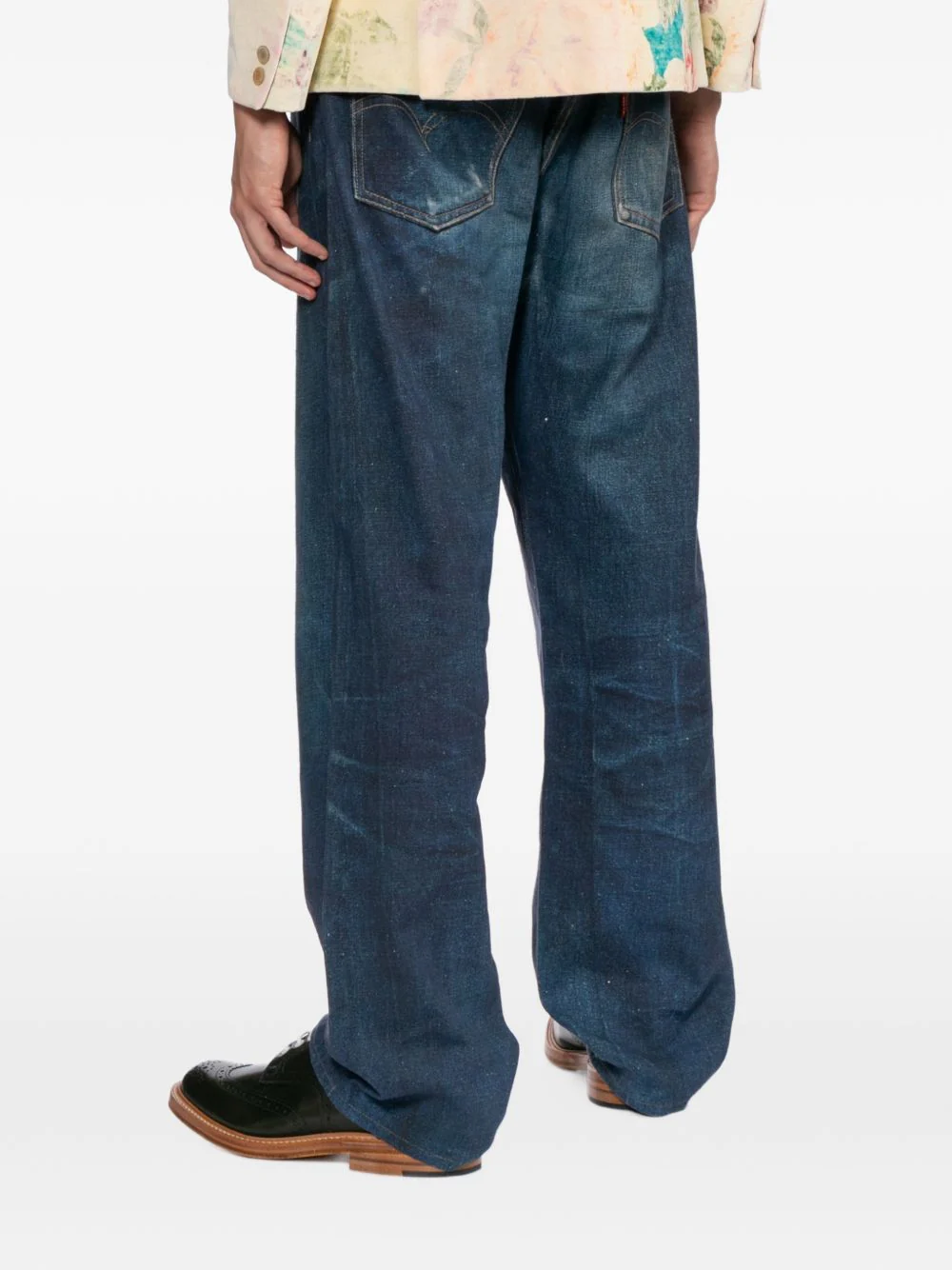 X Levi's Fake Print Jeans - Image 3