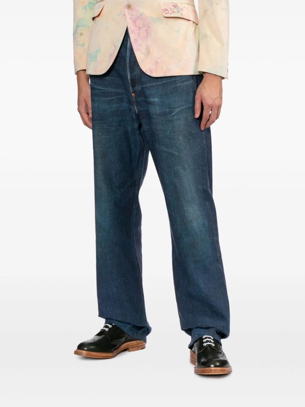 X Levi's Fake Print Jeans - Image 4
