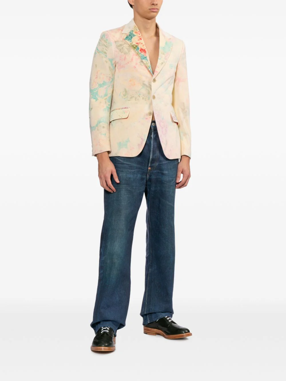 X Levi's Fake Print Jeans - Image 5