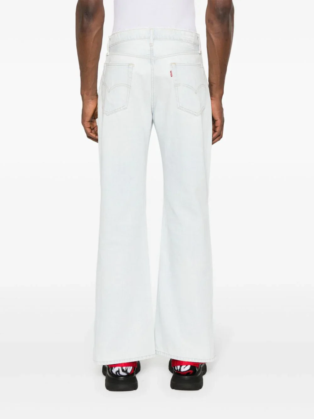 X Levi's Logo-Embroidered Jeans - Image 3