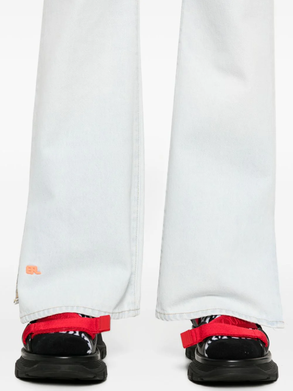 X Levi's Logo-Embroidered Jeans - Image 4