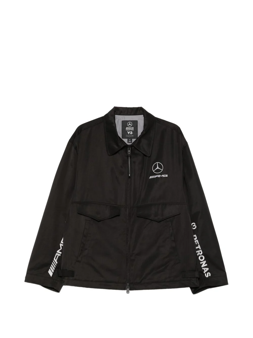 X Mercedes-Amg Petronas F1 Logo-Detail Jacket