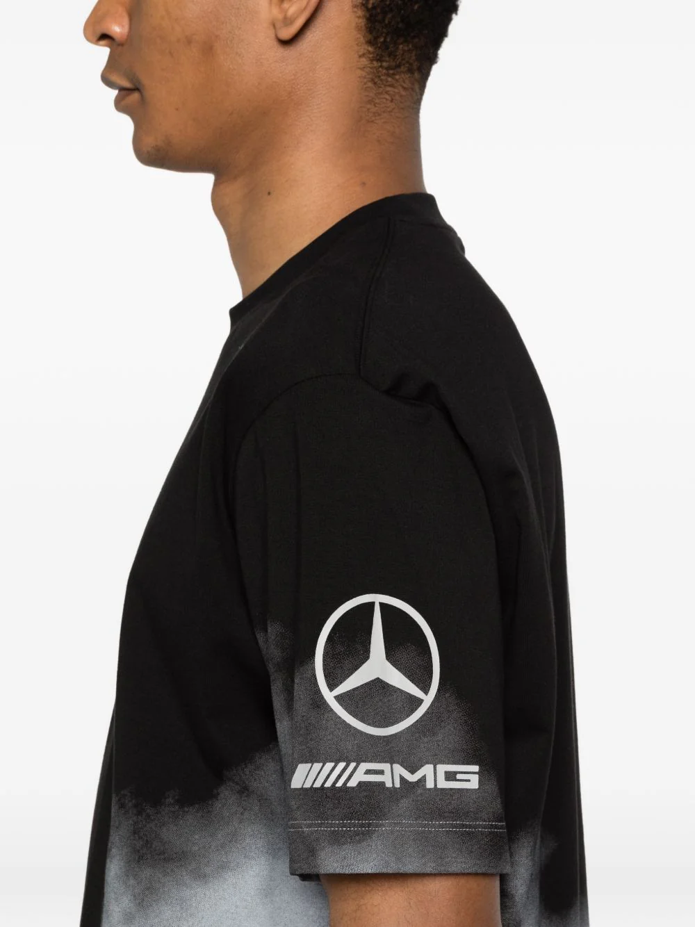 X Mercedes-Amg Petronas F1 Logo-Detail T-Shirt - Image 3