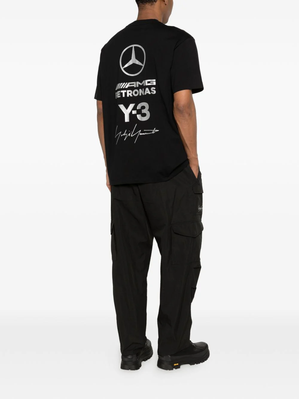 X Mercedes-Amg Petronas F1 Short-Sleeve T-Shirt - Image 4