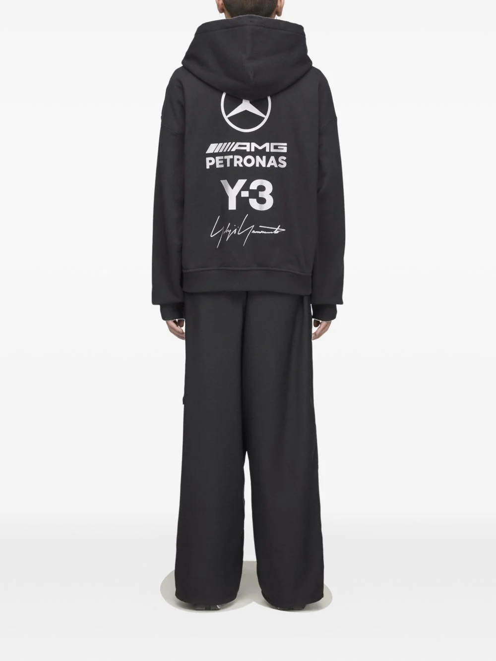 X Mercedes Zip Hoodie - Image 2