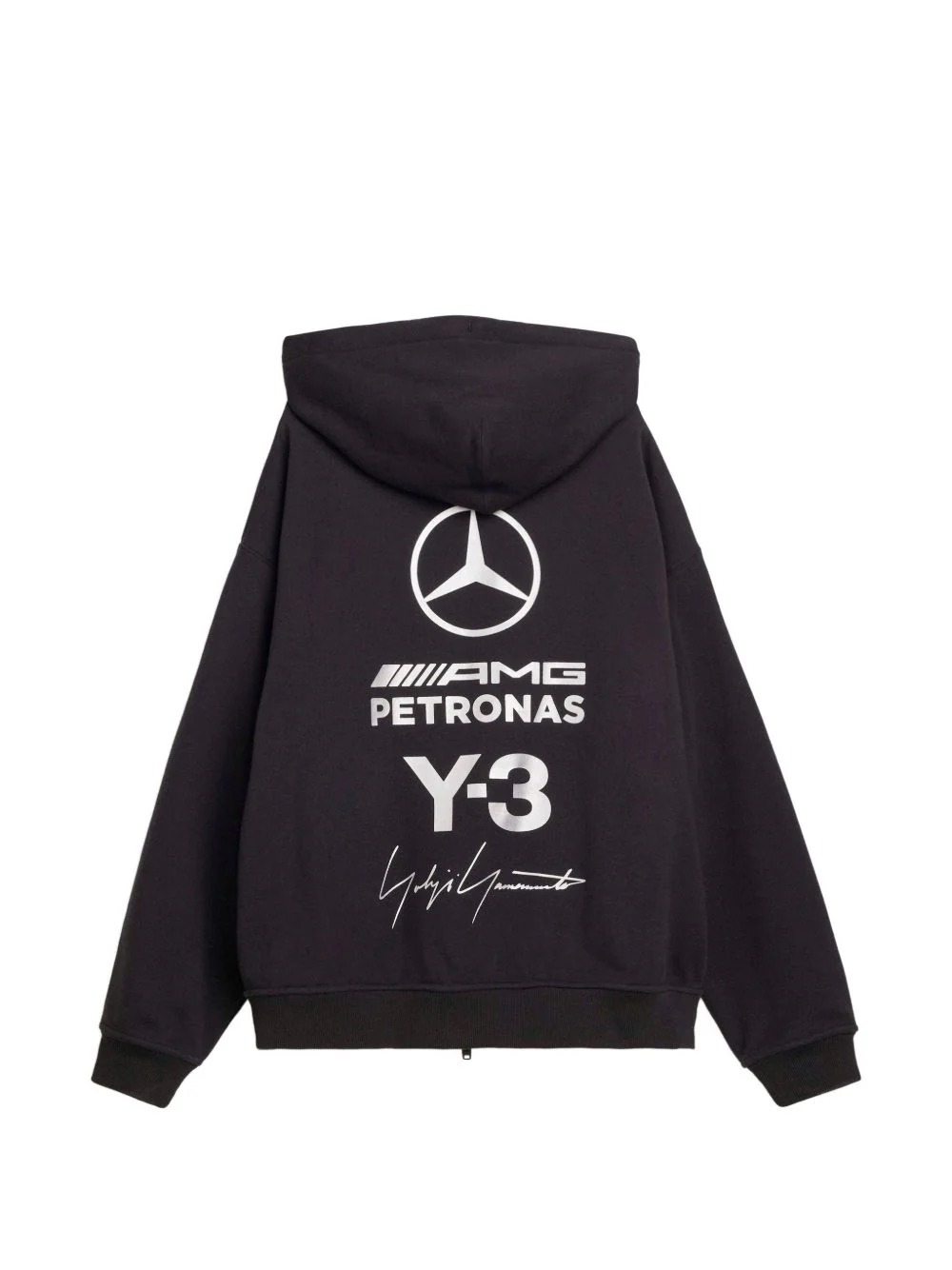 X Mercedes Zip Hoodie - Image 3