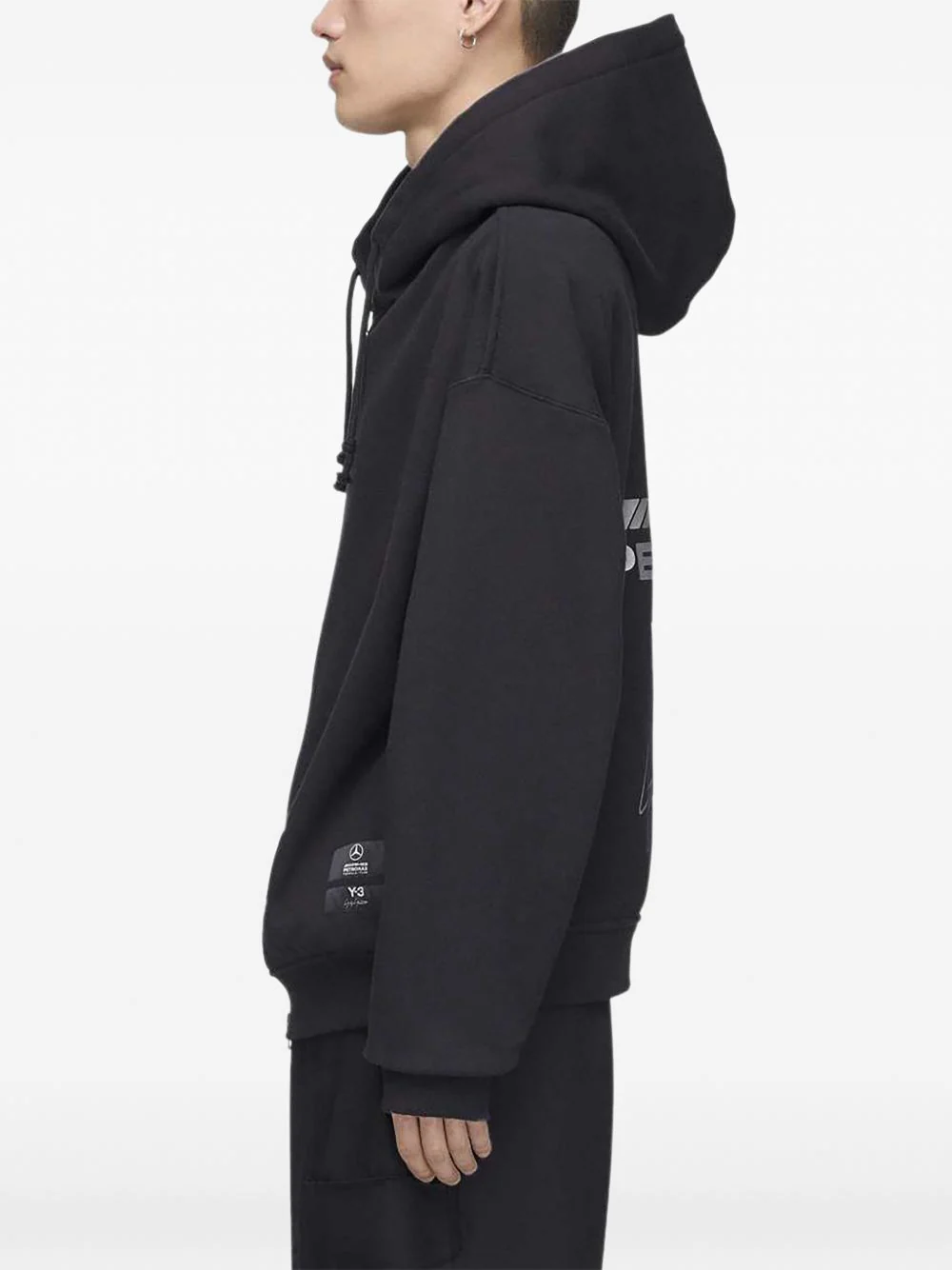 X Mercedes Zip Hoodie - Image 4