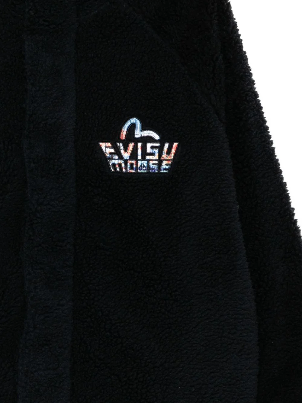 X Evisu Sherpa Jacket - Image 3
