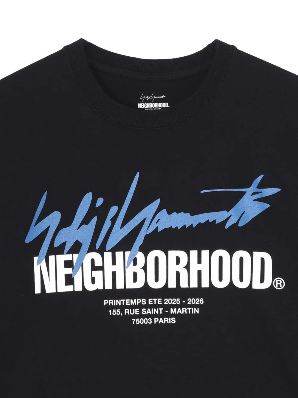 X Neighborhood Cotton T-Shirt - Image 3