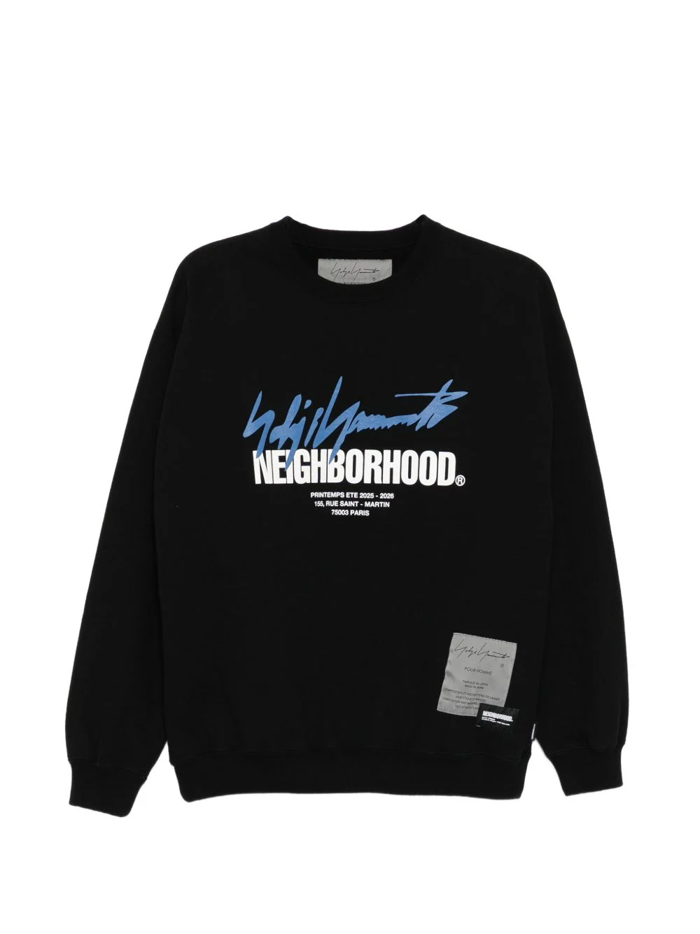 X Neighborhood Logo-Print Sweatshirt