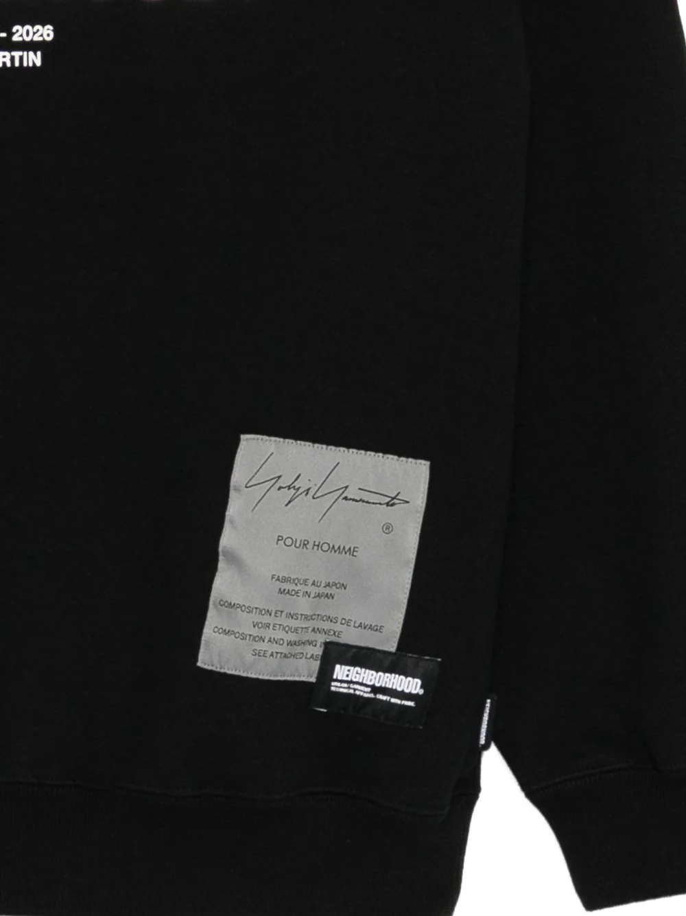 X Neighborhood Logo-Print Sweatshirt - Image 3