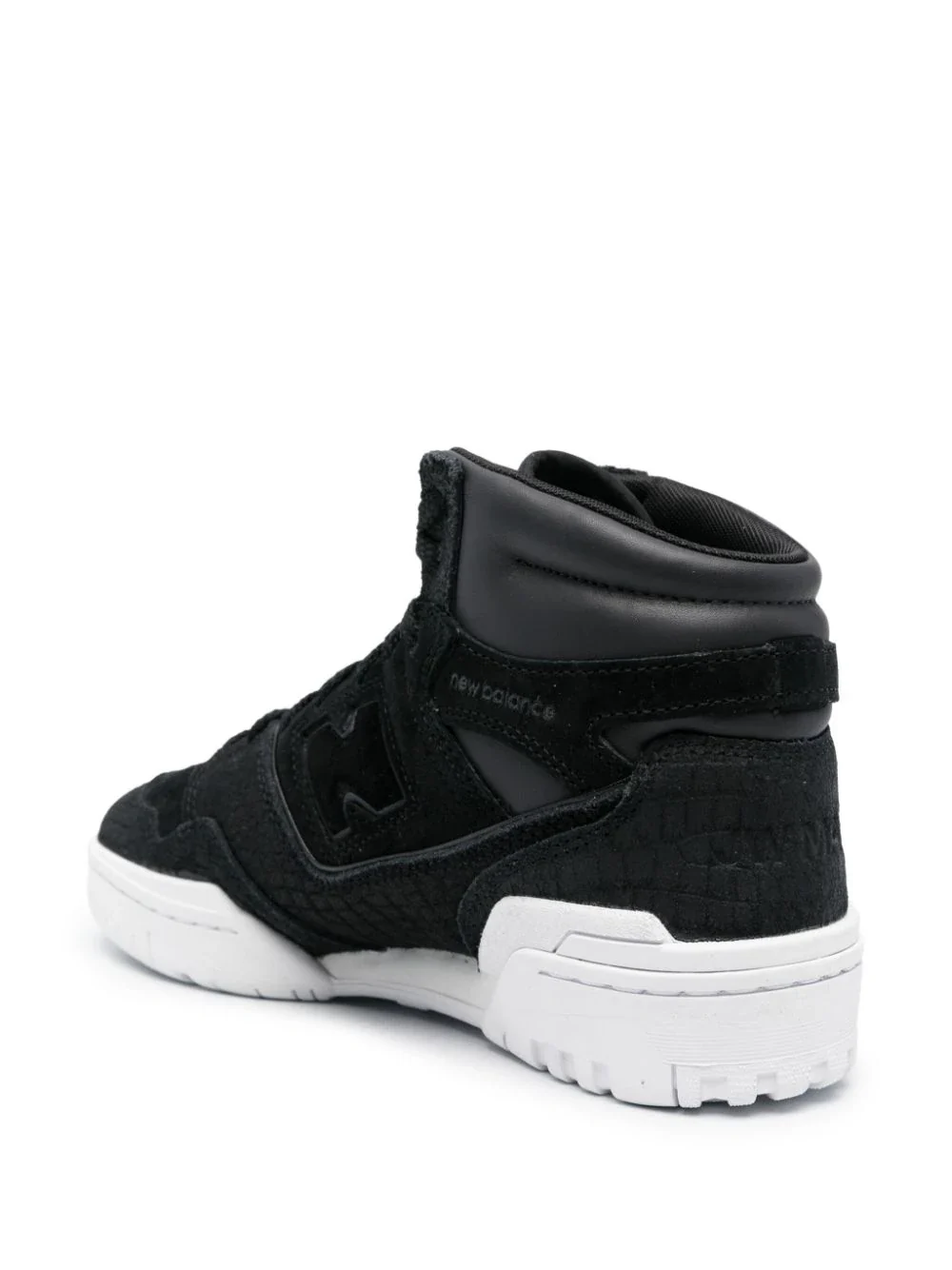 X New Balance Bb650 Suede Sneakers - Image 3
