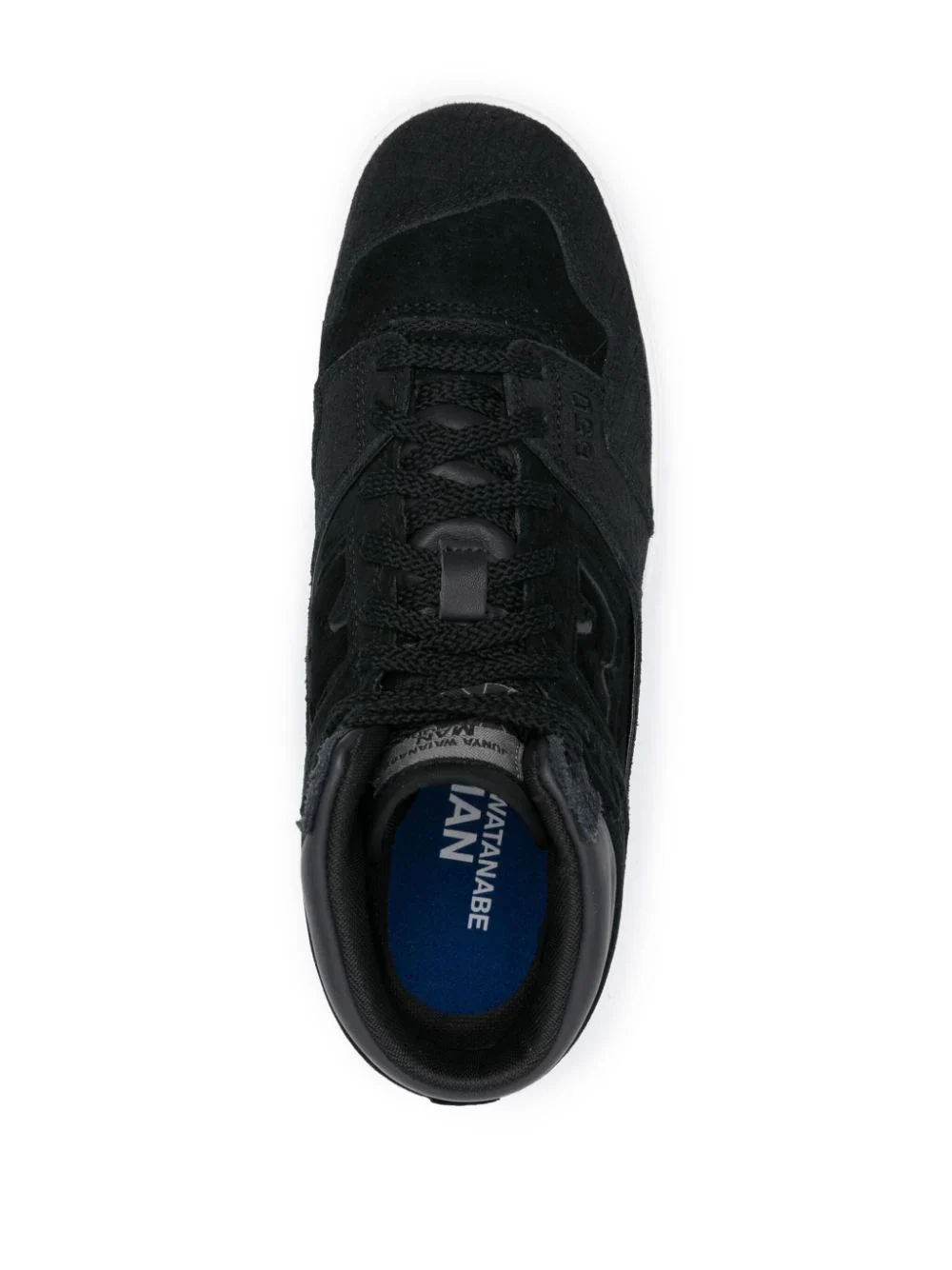 X New Balance Bb650 Suede Sneakers - Image 4