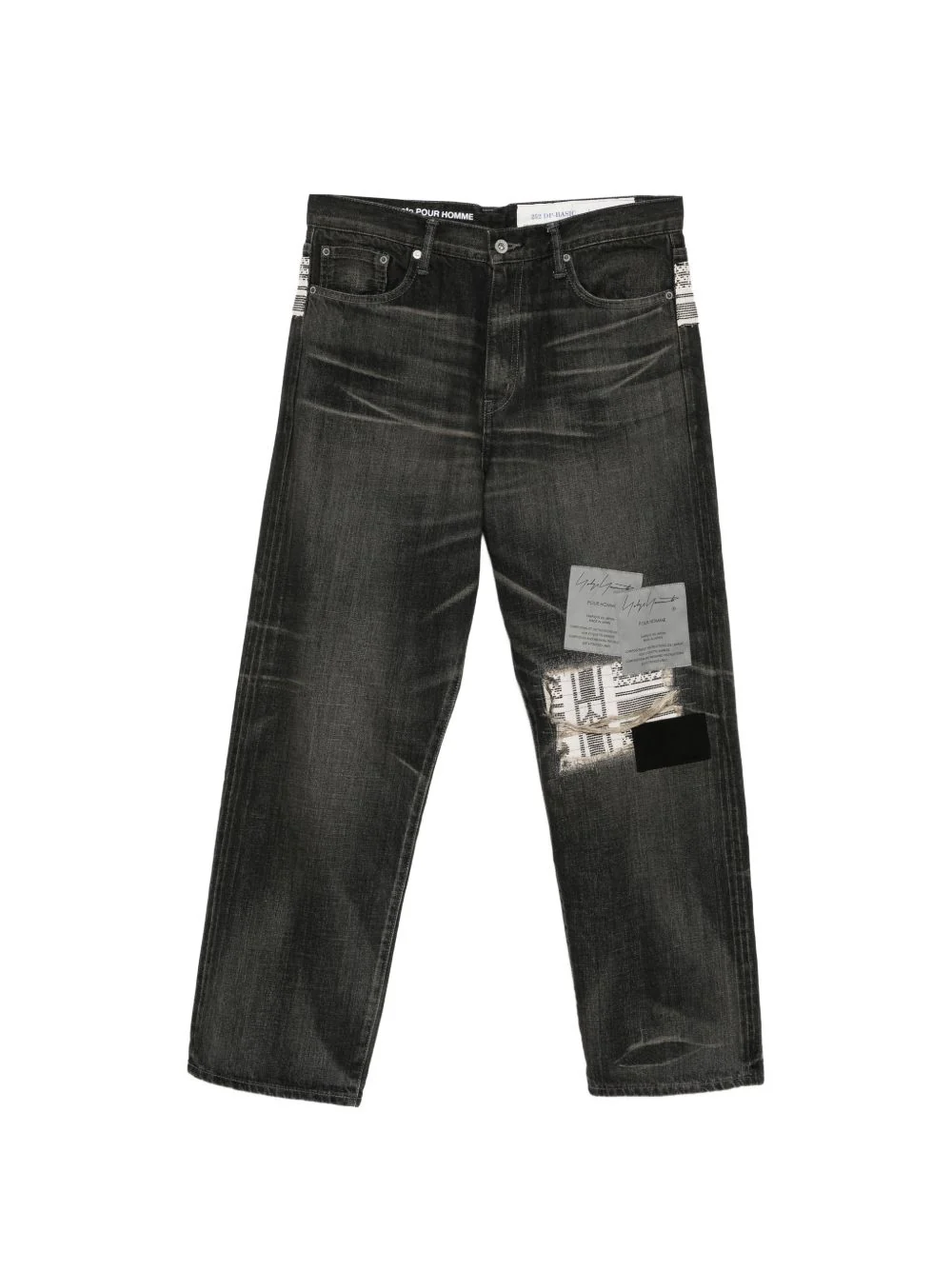 × Nh Savage Five-Pockets Jeans