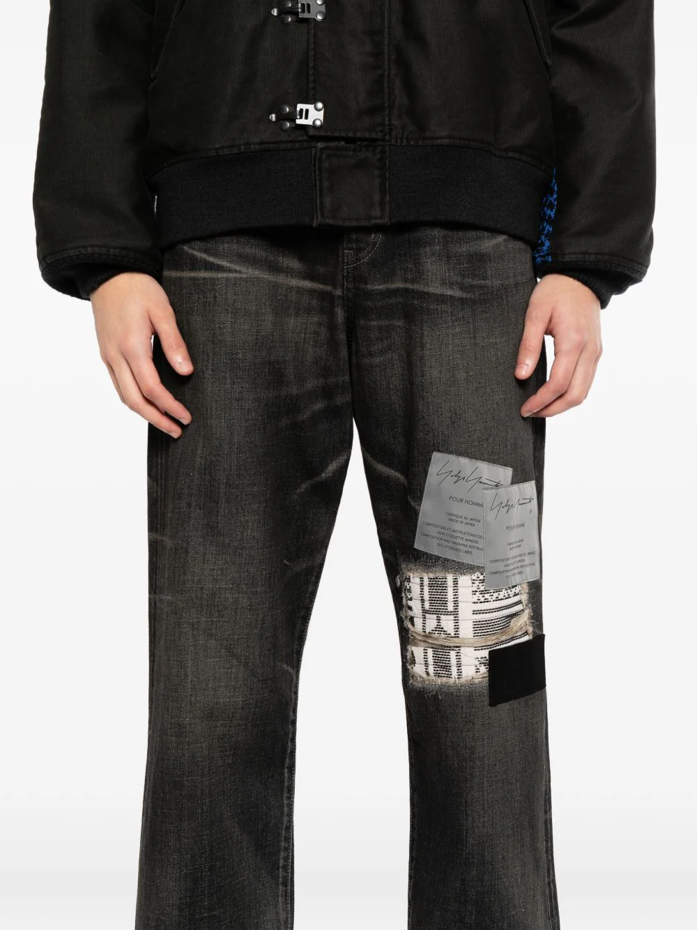 × Nh Savage Five-Pockets Jeans - Image 2