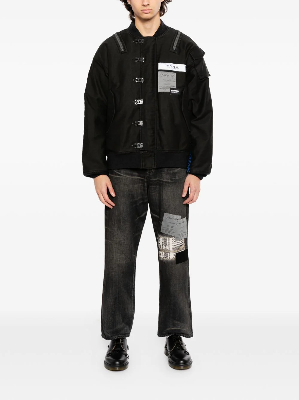 × Nh Savage Five-Pockets Jeans - Image 4