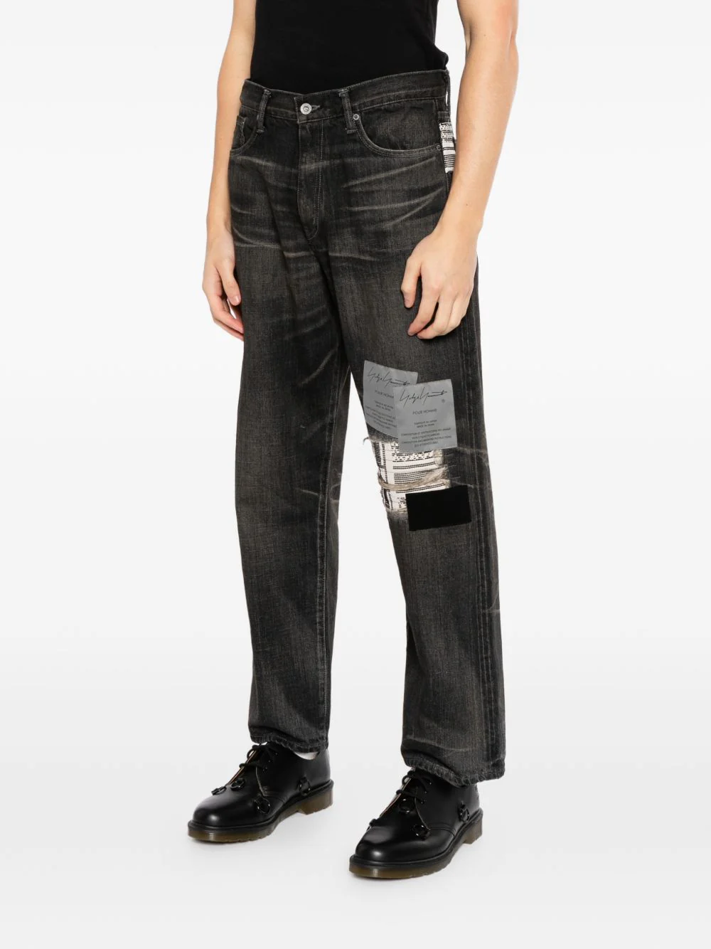 × Nh Savage Five-Pockets Jeans - Image 5