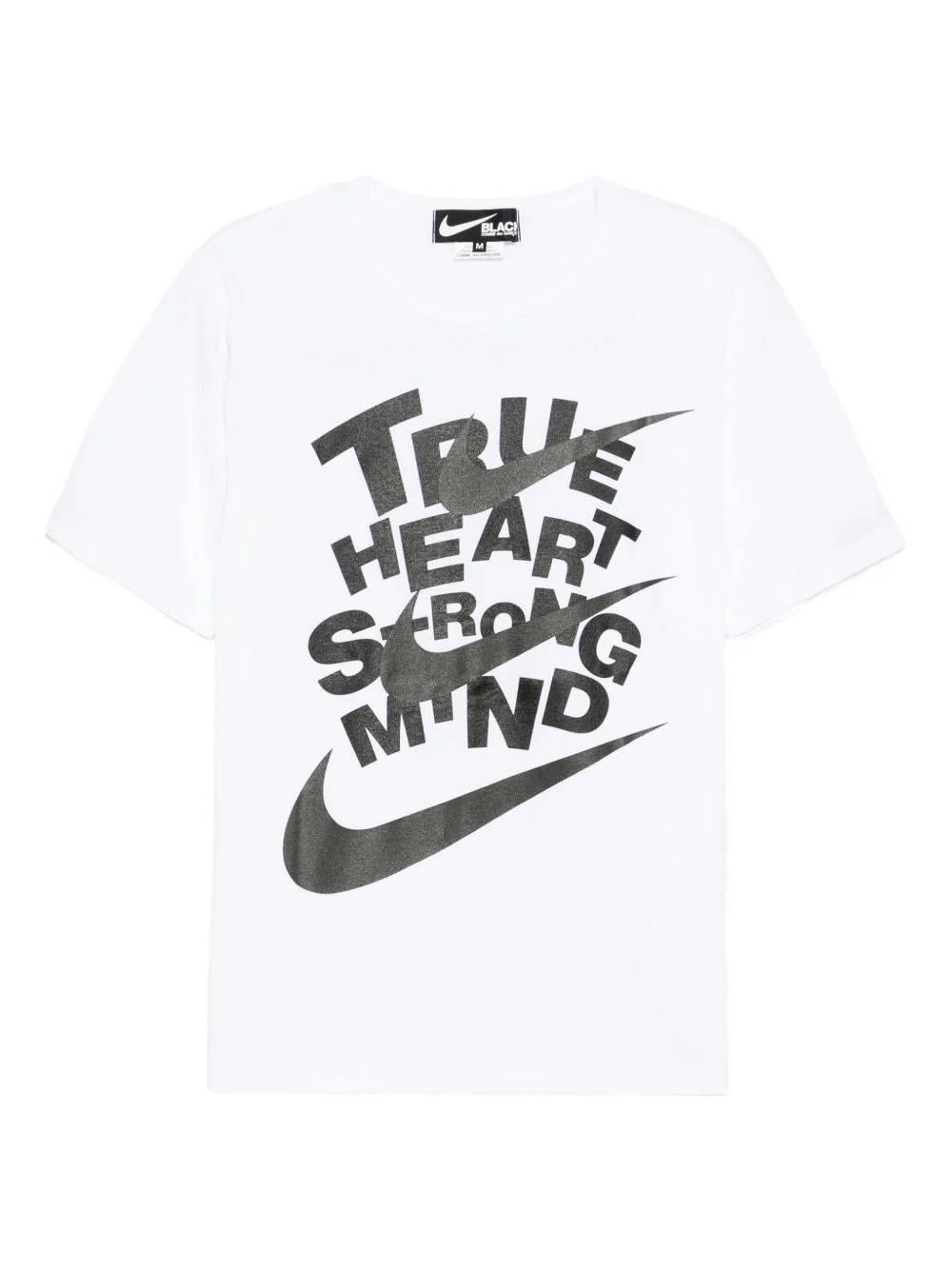 X Nike Slogan-Print T-Shirt