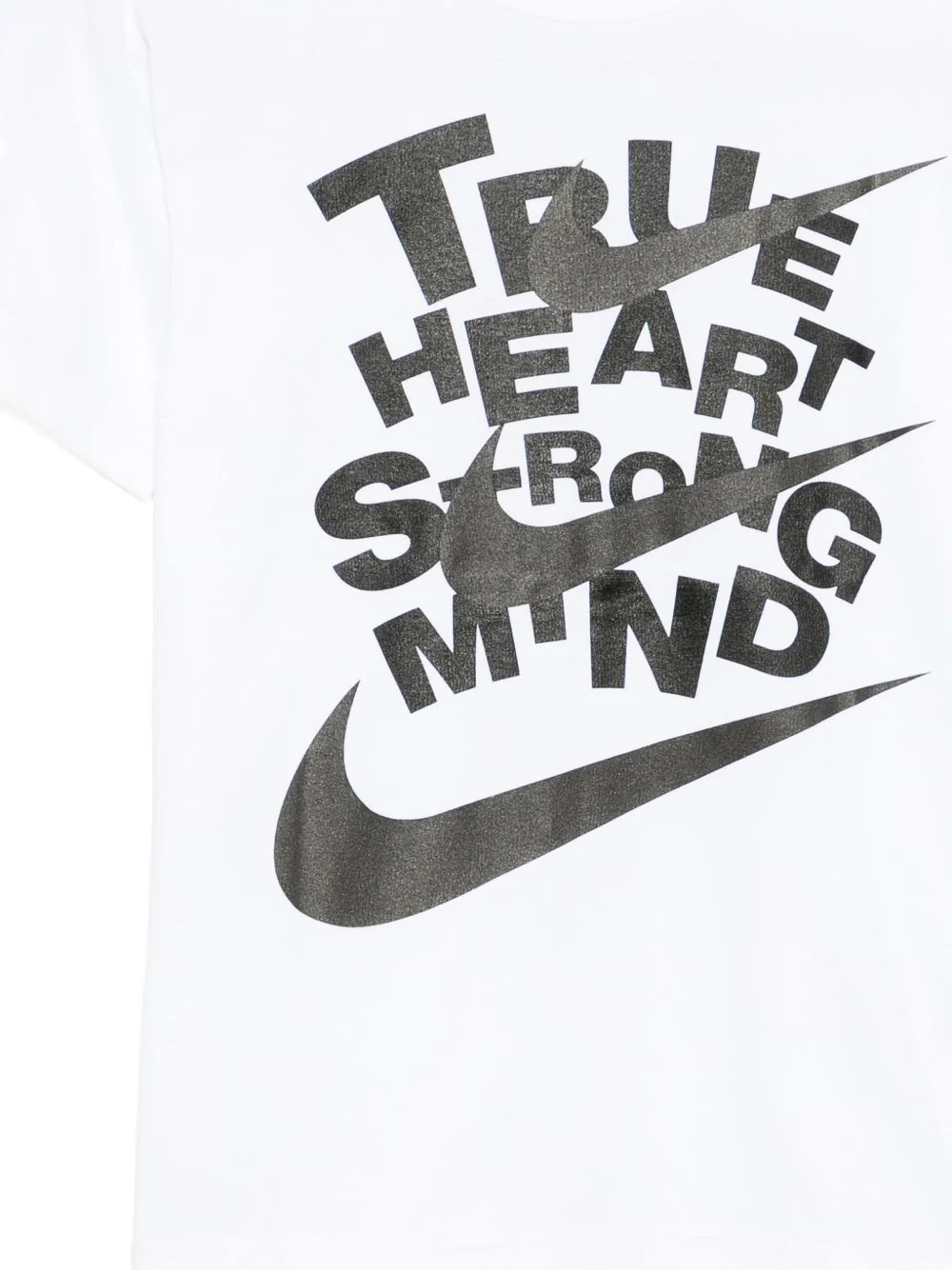 X Nike Slogan-Print T-Shirt - Image 2