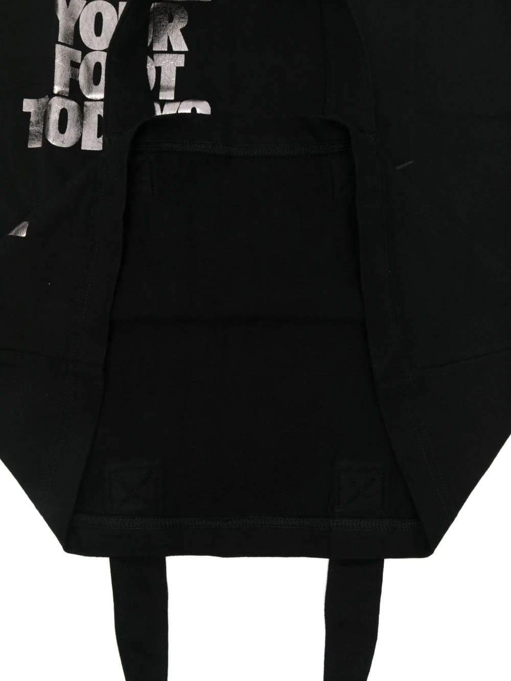X Nike Slogan-Print Tote Bag - Image 4