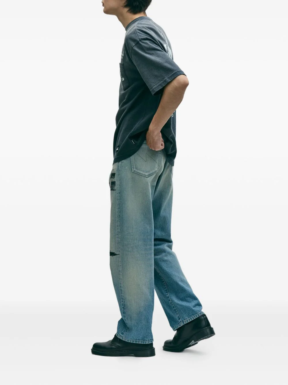X One Of These Days Printed Jeans - Image 3