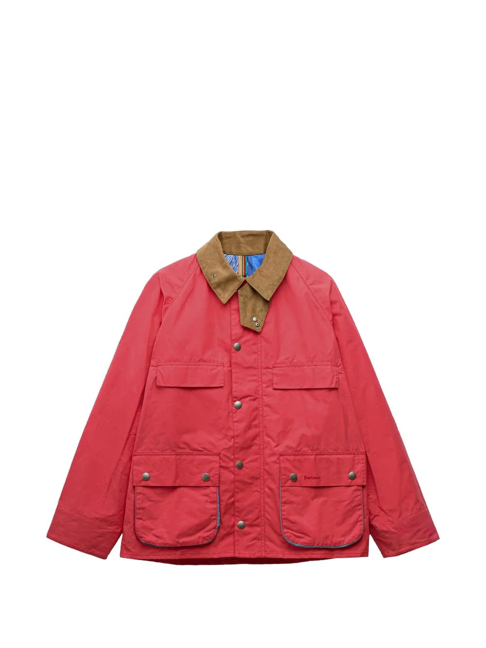 X Paul Smith Contrast-Collar Jacket