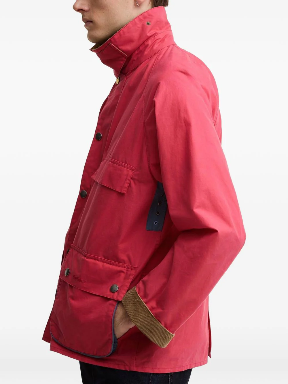 X Paul Smith Contrast-Collar Jacket - Image 3