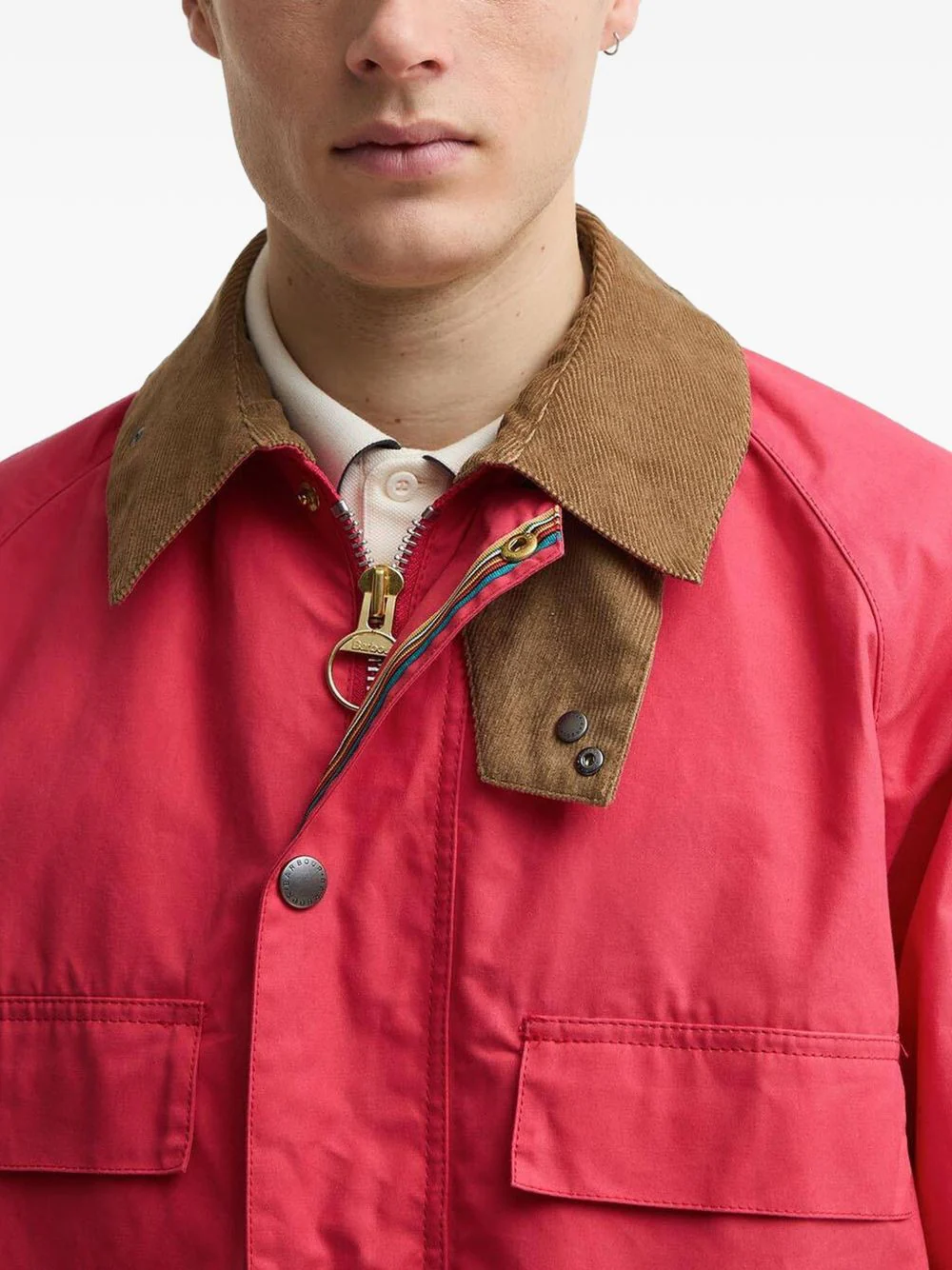 X Paul Smith Contrast-Collar Jacket - Image 5