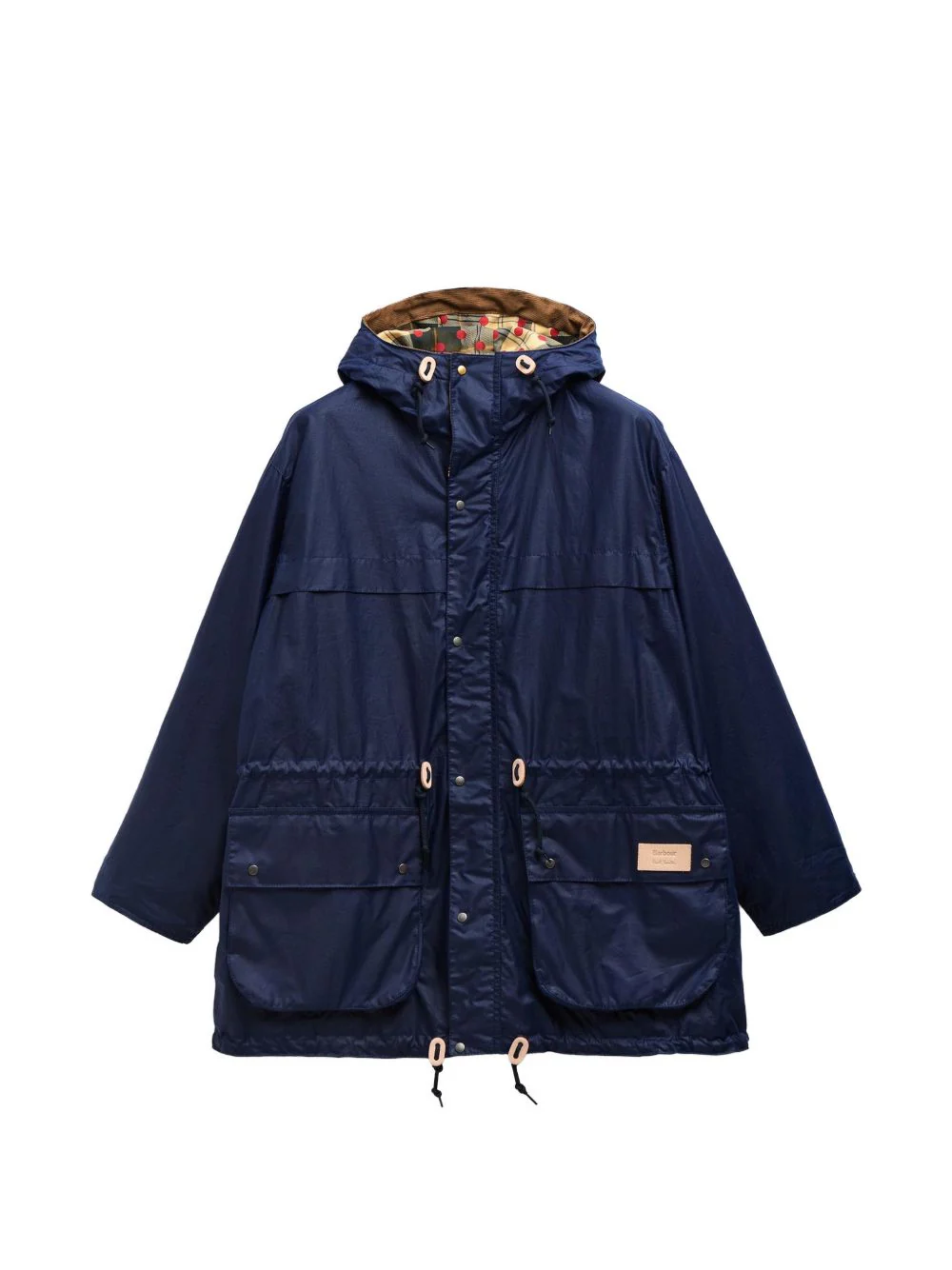 X Paul Smith Durham Waxed Jacket