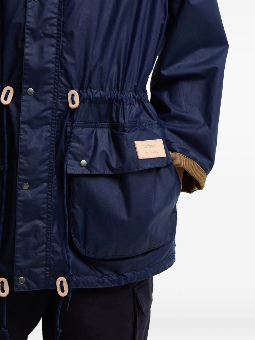 X Paul Smith Durham Waxed Jacket - Image 2