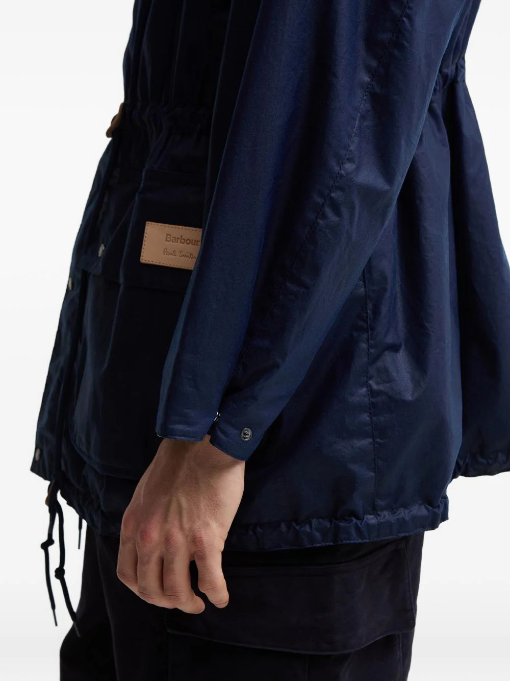 X Paul Smith Durham Waxed Jacket - Image 3