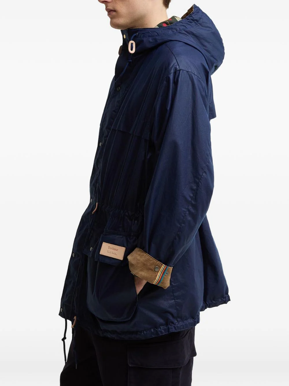 X Paul Smith Durham Waxed Jacket - Image 4