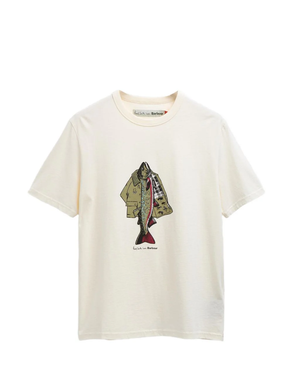 X Paul Smith Fishing Jacket T-Shirt