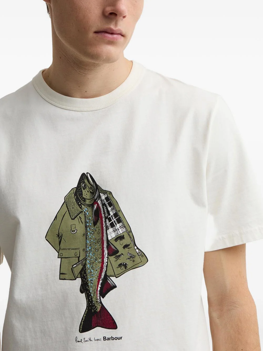 X Paul Smith Fishing Jacket T-Shirt - Image 2