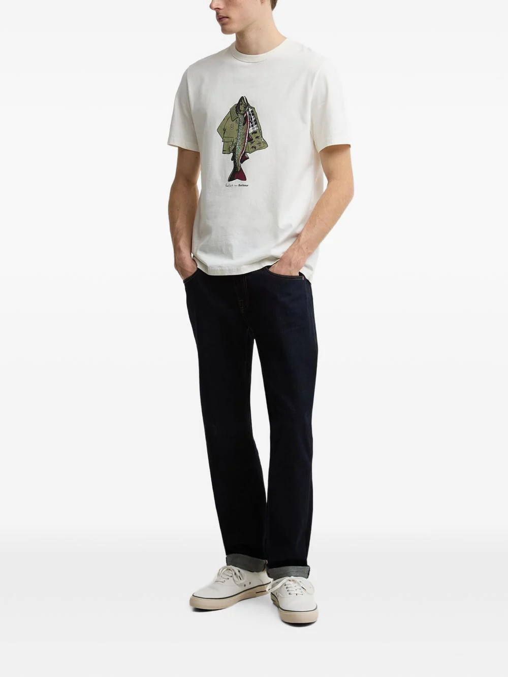 X Paul Smith Fishing Jacket T-Shirt - Image 4