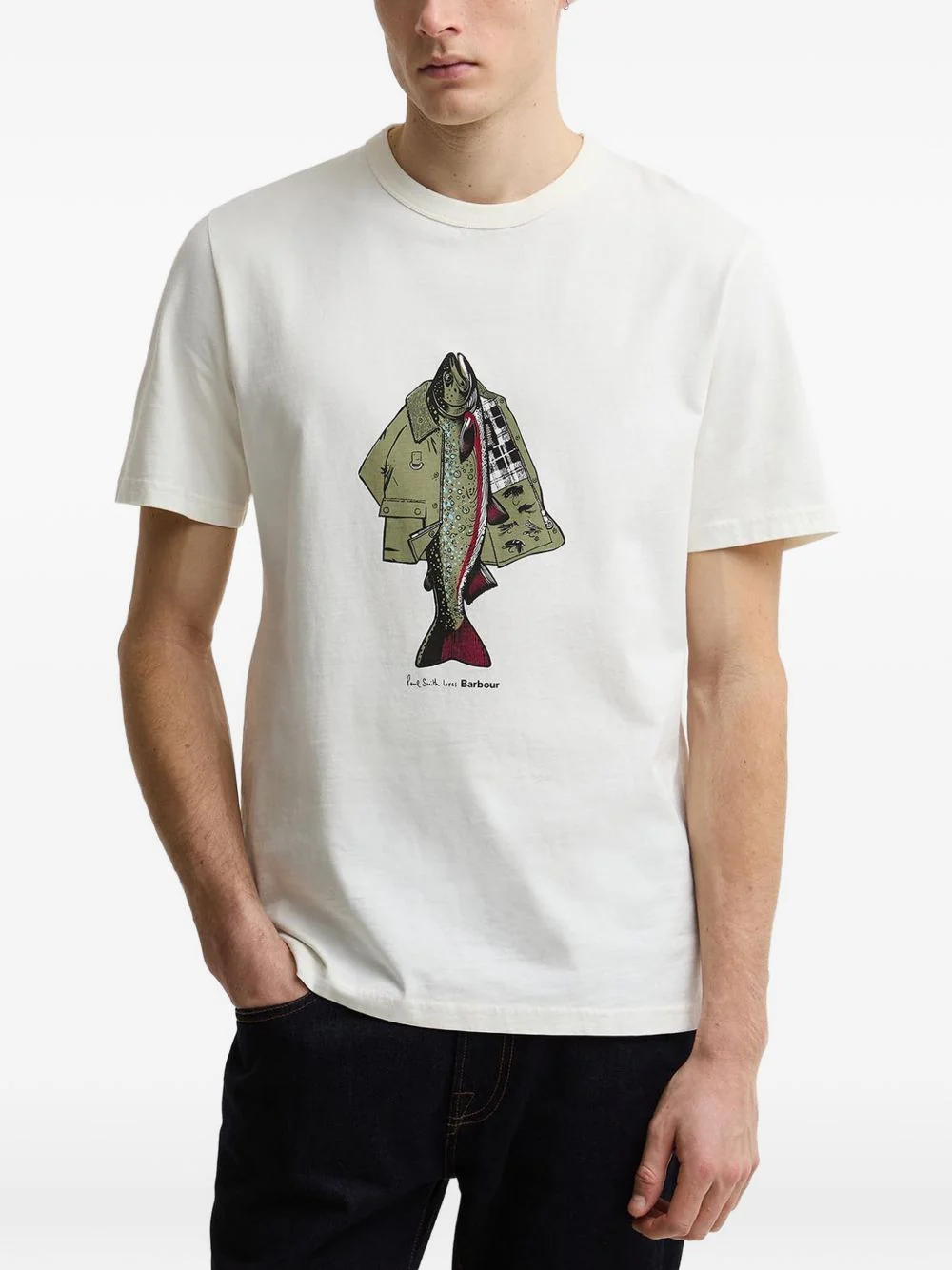 X Paul Smith Fishing Jacket T-Shirt - Image 5