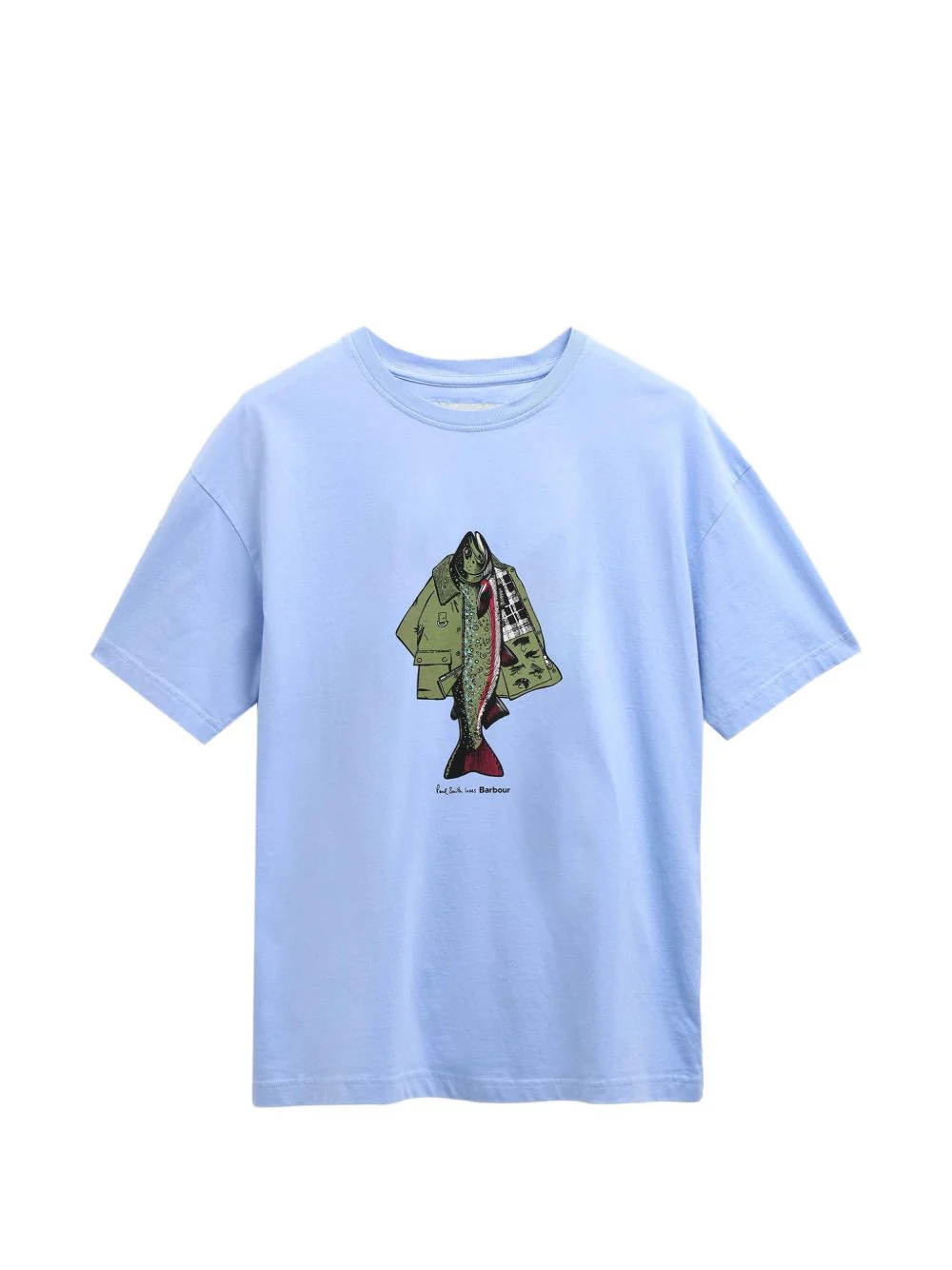 X Paul Smith Fishing Jacket T-Shirt