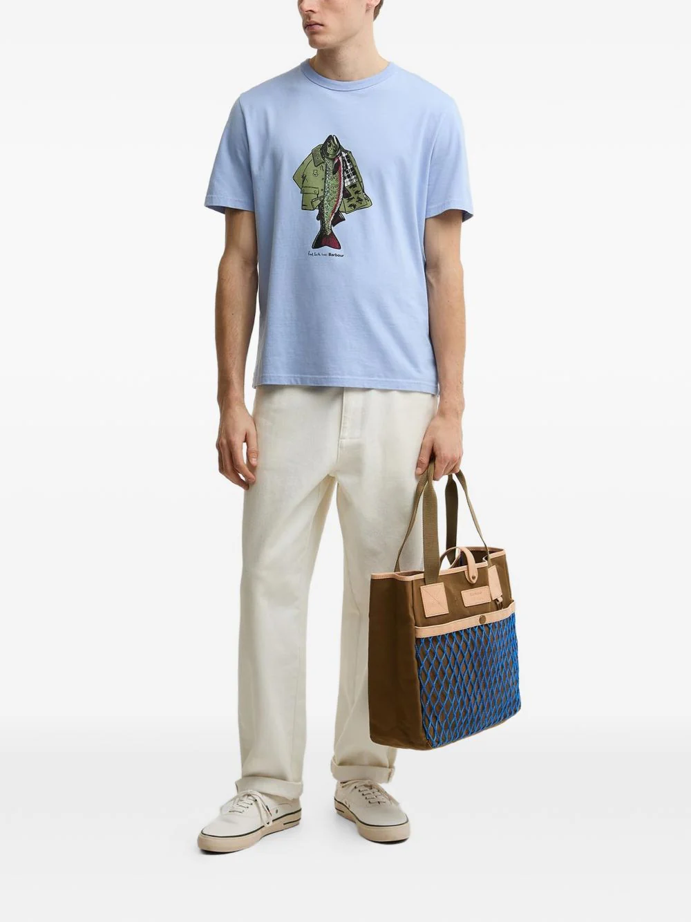 X Paul Smith Fishing Jacket T-Shirt - Image 3