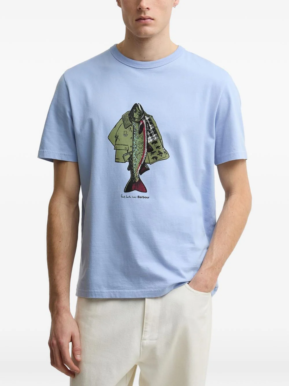 X Paul Smith Fishing Jacket T-Shirt - Image 4