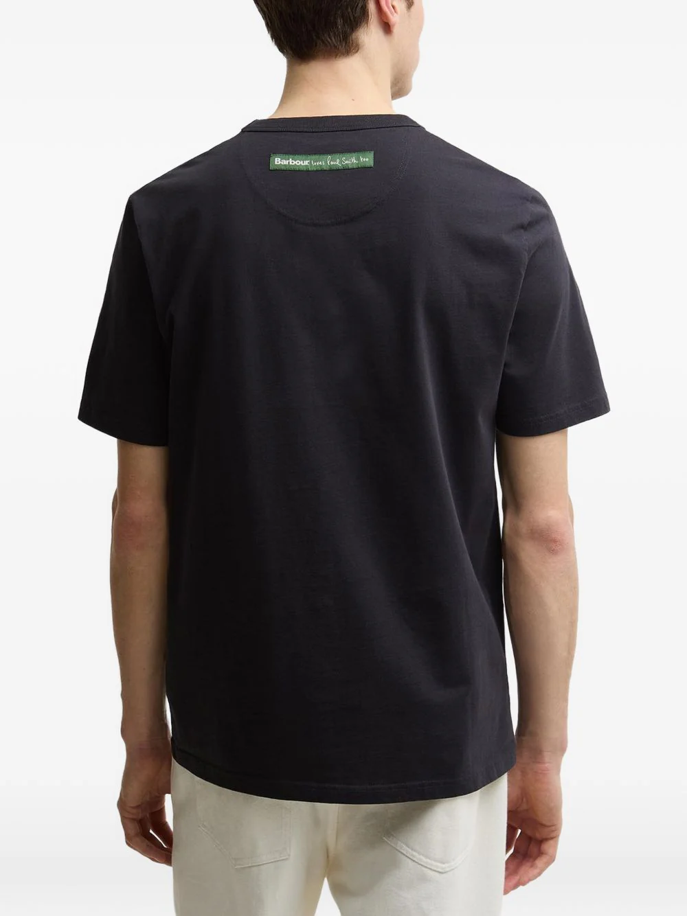 X Paul Smith Fortune Fish-Print T-Shirt - Image 4