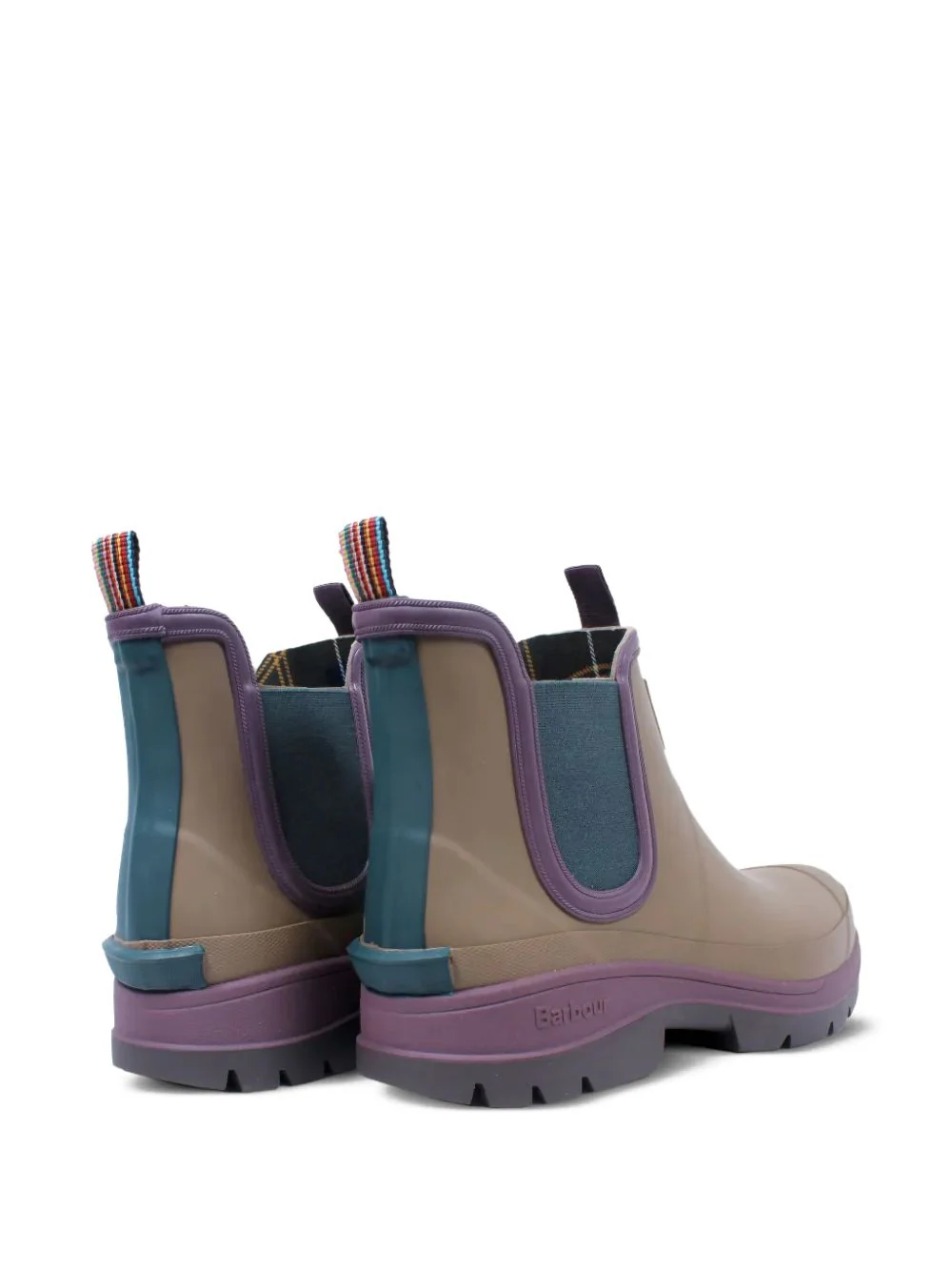 X Paul Smith Loves Barbour Ankle Wellingtons Boots - Image 3