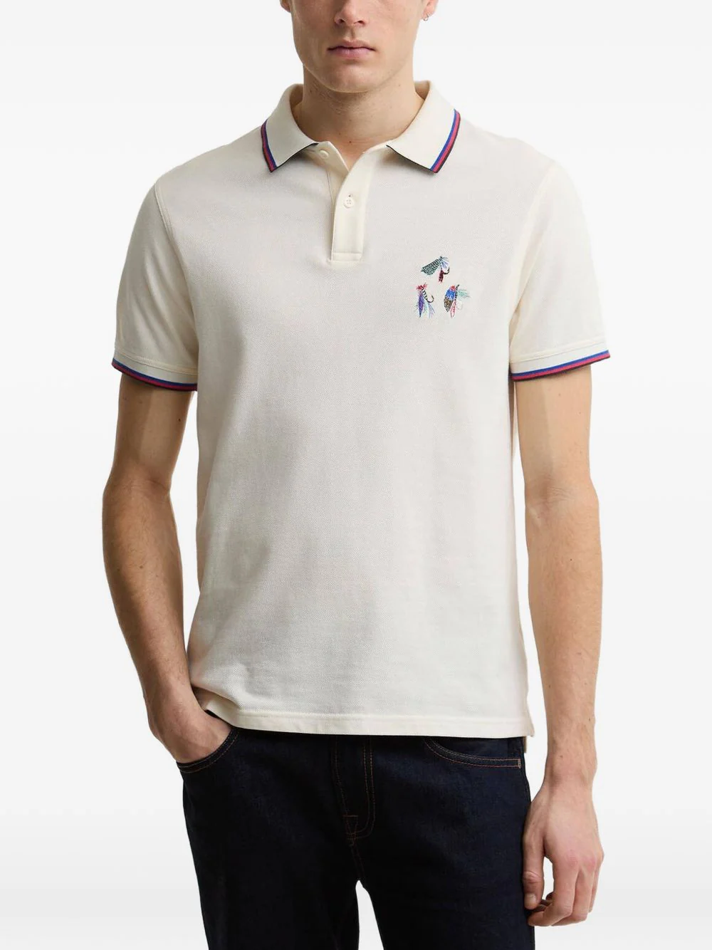 X Paul Smith Lure Polo Shirt - Image 3