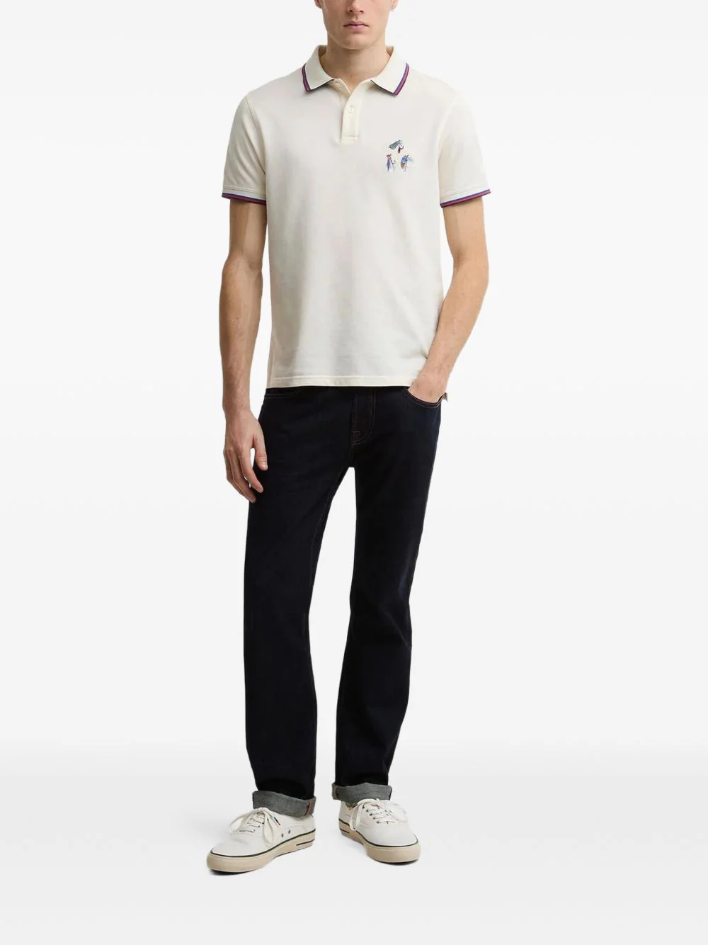 X Paul Smith Lure Polo Shirt - Image 5