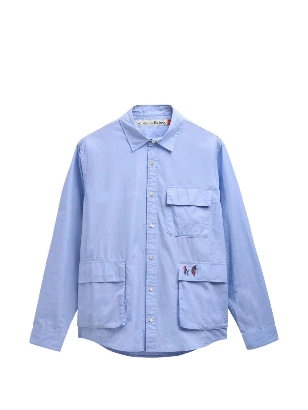 X Paul Smith Patch-Pocket Shirt